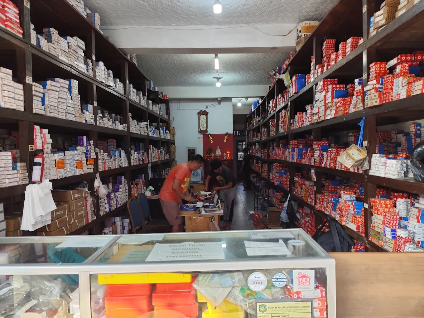 Gudang Makmur Bearing Medan - stok bearing lengkap