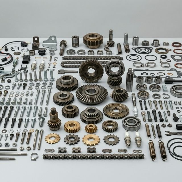 Produk pendukung industri dan otomotif lainnya